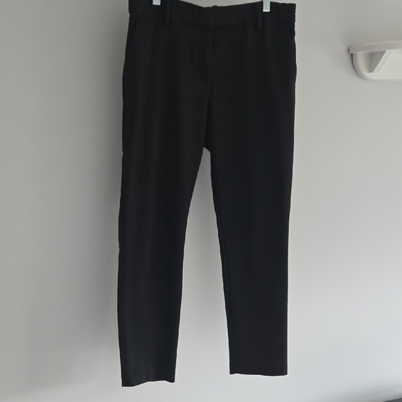 H&M Womens Black Ankle Dress Pants - Picture 1 of 6